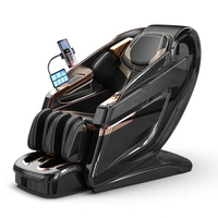 Nuevo Sillón de Masaje para el Hogar, Automático, de Cuerpo Completo, con Diseño de Cápsula Espacial, Inteligente, Multifuncional, Sofá Eléctrico