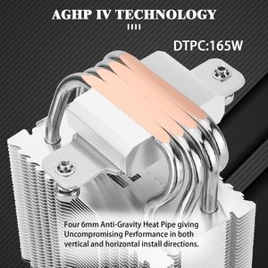 Thermalright Assassin X 90 SE ARGB CPU refroidisseur d'air 4 caloducs 92mm PWM ventilateur silencieux pour AMD AM4 refroidisseme - Product Image 2