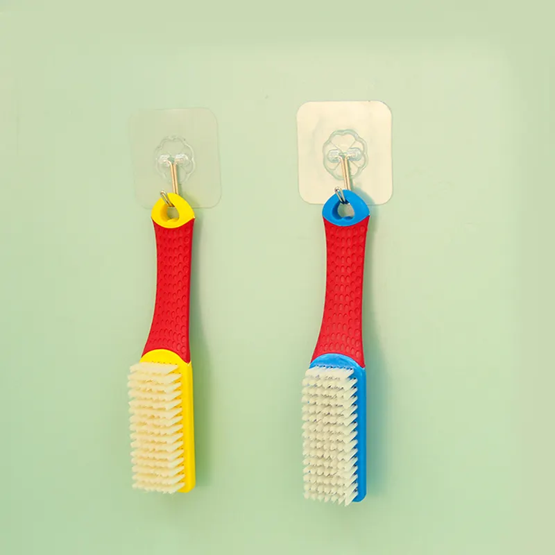 Brosse à chaussures de nettoyage durable en plastique bon marché