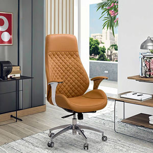 高級モダンなオフィスチェア人間工学的なハイバック圧縮曲げプレート付き - Product Image 5