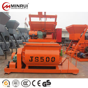 JS500 Actuator Minrui <strong>Pam</strong> Concrete Mixer - Product Image 3
