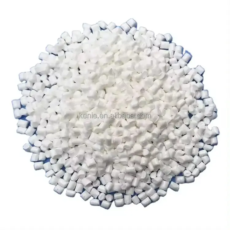 Các nhà sản xuất cung cấp tái chế HDPE Trắng áp suất thấp tái chế hạt tiêm ống nhựa hạt polyethylene HDPE