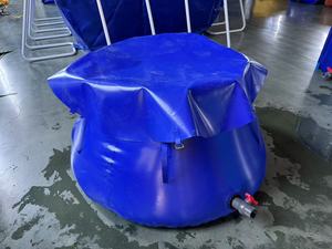Tanque <span class=keywords><strong>de</strong></span> <span class=keywords><strong>Agua</strong></span> <span class=keywords><strong>de</strong></span> PVC Azul Personalizable, Plegable, Impermeable, Ecológico, Resistente al Calor y al Frío, 1 Año <span class=keywords><strong>de</strong></span> Garantía para Tratamiento <span class=keywords><strong>de</strong></span> <span class=keywords><strong>Agua</strong></span> - Product Image 6