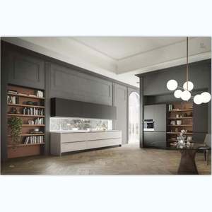 Gabinetes de Cocina de Acero Inoxidable, Encimera de Cuarzo, Fabricantes de Personalización General, Isla en la Cocina - Product Image 6