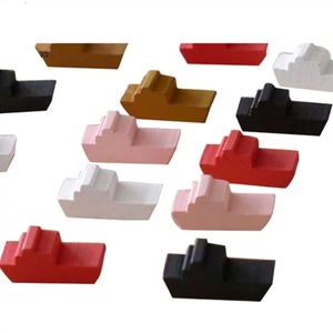 Pedine Personalizzate in Legno per Giochi da Tavolo - Segnalini Giocatore Incisi a Forma di Barca, Uccello, Auto per <span class=keywords><strong>Accessori</strong></span> di Giochi da Tavolo e Giochi di Società - Product Image 4