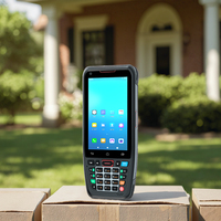Terminal portable robuste avec scanner 1D 2D QR, Android 10.0, 4 pouces, pour la restauration, la logistique, la collecte de données, stock disponible