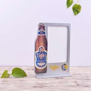 Honour #37ที่กำหนดเองขวดรูปร่างผู้ถือเมนู - Product Image 5