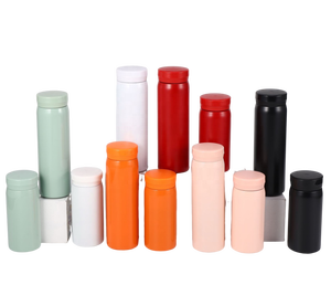 Bình giữ nhiệt chân không nhỏ bằng thép không gỉ <span class=keywords><strong>200ml</strong></span> 300ml, bình giữ nhiệt mini dễ thương - Product Image 2