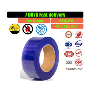 Chất lượng cao PVC Dải Rèm CuộN số lượng lớn cuộn cho trung tâm phân phối tải Dock trung tâm phân phối - Product Image 5