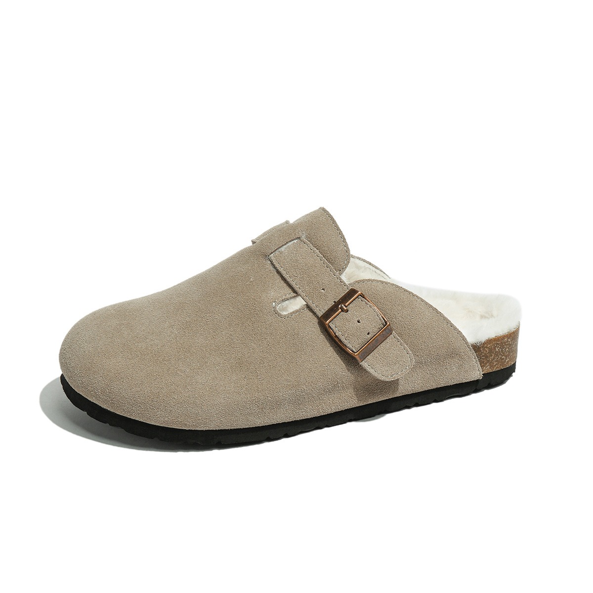 marron laiteux et velours