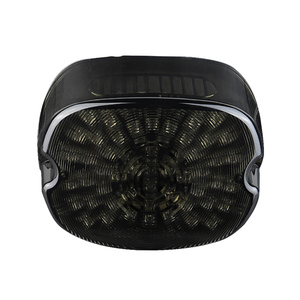 <span class=keywords><strong>Feu</strong></span> arrière à LED pour frein de moto, clignotant arrière fumé Plug and Play pour Harley Davidson Dyna Road <span class=keywords><strong>King</strong></span> Glide Electra - Product Image 2