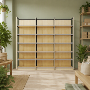 Estante de Exhibición Ligero de Metal y Madera <span class=keywords><strong>Miniso</strong></span> para Accesorios Móviles, Joyería, Boutique, Tienda de Mascotas, Papelería y Regalos - Product Image 1