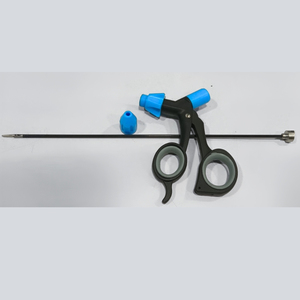 Ciseaux laparoscopiques à insérer, 5 mm seulement, sans manche, réutilisables, en acier inoxydable, instrument chirurgical pour procédures médicales cliniques - Product Image 5