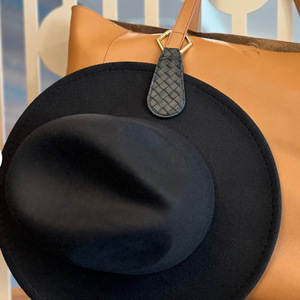 In stock leather hat <b>clip</b>, creative portable hat strap <b>clip</b>, fixing <b>clip</b> for children and adults, outdoor travel accessory - Product Image 3