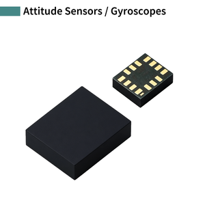 ICM-42688-P LGA-14 Sensor 16bit I2C SPI 1.71V~3.6V 2KB Original integrated circuit in stock SMD ICM-42688 - Product Image 1