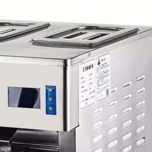 Entrepôt de l'UE bonne vente 3 saveur sorbetière molle Machine à crème glacée Machine à crème glacée automatique - Product Image 5