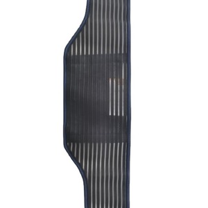 Cinturón de soporte lumbar con bolsa para medicamentos, transpirable, unisex, sin placas, soporta discos intervertebrales, cálido y seguro, se puede usar en cualquier lugar. - Product Image 3