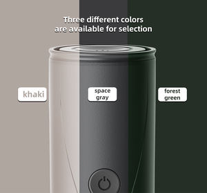 Cafetera Portátil, Máquina de Espresso para Viajes, Campamento y Aire Libre, Pequeña, Eléctrica, Prensa Francesa, Compatible con Cápsulas <span class=keywords><strong>Nespresso</strong></span> - Product Image 6