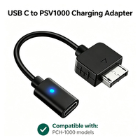 Câble de charge USB C vers 3DS pour Nintendo 3DS XL 2DS 2DS XL DSi DSi XL Adaptateur de chargeur USB-C Type-C pour console de jeu portable