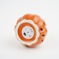 Meilleure Vente 2026 : Lanterne Citrouille LED en Céramique Personnalisée – Idéale pour l'Automne, la Récolte, Noël et Thanksgiving
