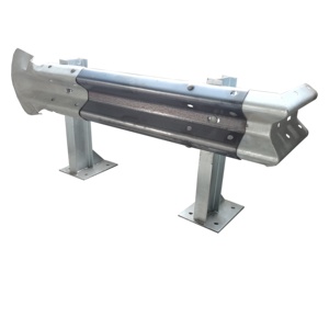 W Kim Loại chùm thrie chùm thép mạ kẽm đường cao tốc bảo vệ tai nạn đường ray để bán đường Hộ Lan Tôn sóng - Product Image 5