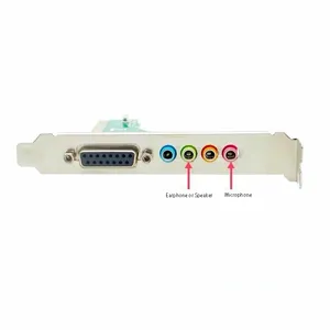 <span class=keywords><strong>Tarjeta</strong></span> <span class=keywords><strong>de</strong></span> sonido PCI 8738, adaptador <span class=keywords><strong>de</strong></span> extensión <span class=keywords><strong>de</strong></span> <span class=keywords><strong>audio</strong></span>, placa base <span class=keywords><strong>interna</strong></span> para ordenador <span class=keywords><strong>de</strong></span> escritorio, convertidor <span class=keywords><strong>de</strong></span> sonido independiente <span class=keywords><strong>de</strong></span> 4,1 canales - Product Image 3