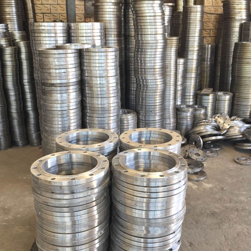 DN500 Pn10 Pressure Flanges Forged Flat Welded Flange