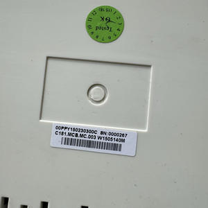 Unité de commande centrale Carrier 00PPY150230300C, rectangulaire, murale, en plastique ABS, pièce pour système HVAC - Product Image 2