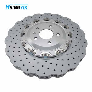 Disque de frein arrière en aluminium 2 pièces OEM 4G0615601 356mm 22mm flottant pour <span class=keywords><strong>Audi</strong></span> <span class=keywords><strong>RS6</strong></span> <span class=keywords><strong>A6</strong></span> C7 Avant 2016 - Product Image 1