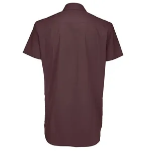 Camisa Negra con Corbata SSL para Hombre, Merchandising Corporativo - Product Image 5
