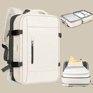 Custom Multifunctional Large Capacity Travel <b>Luggage</b> Bag 3 Different Carryon Laptop Travel Backpack Usb Charge Port Backpack - Product Image 6