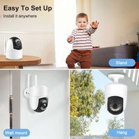 Penjualan laris sistem kamera Cctv pengawasan Ptz keamanan Wifi Tuya