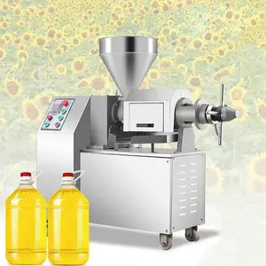 Sésame Tanzanie Graines De Tournesol Soja Noix Blé Germe Huile Machine D'extraction Commerciale