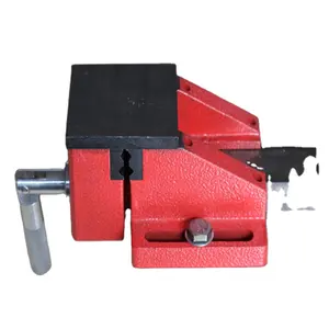 GSR Cast Iron/Steel Milling Vise Machine Vice Bench Vice With Anvil Swivel Base Made In China