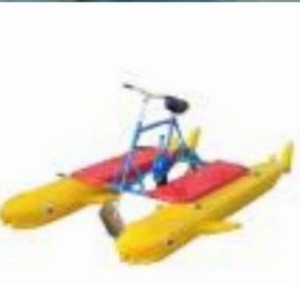 <span class=keywords><strong>Bateau</strong></span> à pédales en plastique rouge pour 2 personnes, <span class=keywords><strong>bateau</strong></span> à pagaies compact pour lacs et piscines, balade aquatique simple et durable - Product Image 5