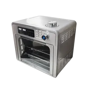 28L 1700W High Quality Kitchen Appliance Digital Stainless Steel Electric Hot Air Fryer Oven