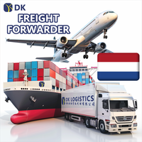 Shanghai Shenzhen Zhejiang FCL Cargo Transport DDU DDP Logistique Transporteur Agent de transport pour les Pays-Bas Concurrentiel