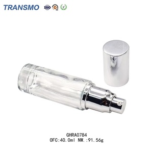 Luxury Skin Care Bottles with Caps Skin Care Container Lotion Bottle Luxury Packaging Bottle Skincare - Product Image 5