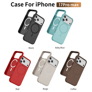 Fundas Magnéticas de Lujo para Teléfono, Resistentes a Impactos, para iPhone 17, 17 Pro, 17 Pro <span class=keywords><strong>Max</strong></span>, 17 <span class=keywords><strong>Air</strong></span>, Venta al Por Mayor - Product Image 6
