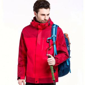 Design Soft Shell Outdoor <b>Jacket</b> Camping Coat Waterproof Windproof Men Climbing Soft Shell Autumn Winter <b>Jacket</b> - Product Image 4