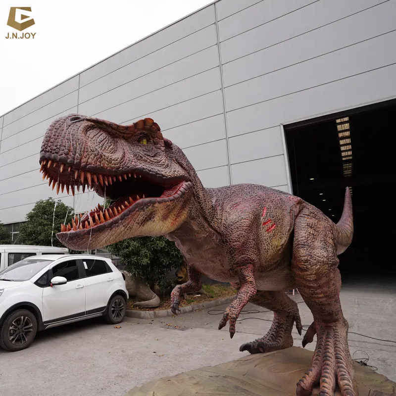 SGAD146 Parque de dinosaurios Jurásico 3D modelo t-rex dinosaurio trex animatronic grande a la venta