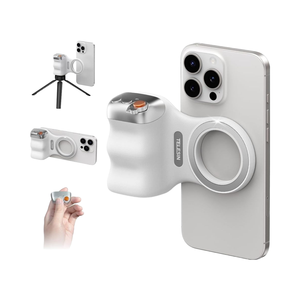 Từ Điện Thoại Máy Ảnh DSLR Phong Cách Màn Trập Grip Có Thể Tháo Rời Không Dây Nút Màn Trập 1/4 \ "Vít Thoải Mái Không Dây Điều Khiển Từ Xa - Product Image 1