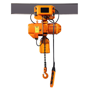 Palan électrique à chaîne de type chariot à crochet de 2 tonnes 3 tonnes 5 tonnes de qualité OEM à double vitesse avec interrupteur à clé de fin de course - Product Image 3