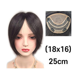 Pelucas de Cabello Humano Natural Liso Coreano Cosmo en Corea (18x16) - 10 Pulgadas, Cómodas de Usar, Ligeras, para Uso Diario - Product Image 2