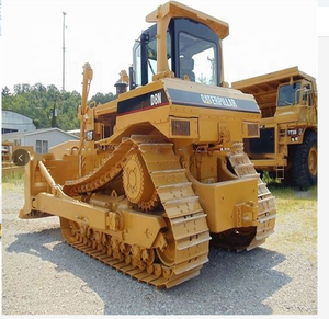Bulldozer sur chenilles D8R d'occasion de bonne qualité, D8N/D8R/D8K/D8H en excellent état de fonctionnement, moment de charge élevé, à vendre - Product Image 6