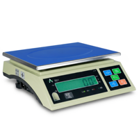 Báscula de Conteo Industrial de Precisión LIDONG AHW 15kg 0.5g con Salida de Datos RS232, Certificación ROHS, Báscula Electrónica de Banco