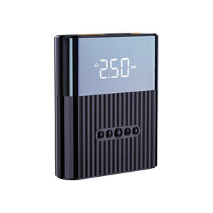 Bomba de Aire Portátil Along The Way 24V 120W con Pantalla Digital LED y Fuente de Alimentación Tipo C para Emergencias en el Automóvil - Product Image 1