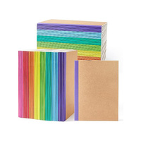 Útiles Escolares Wenzhou, Cuadernos Kraft A5 con Encuadernación Espiral Personalizada, Logotipo Personalizado de Alta Calidad, Múltiples Colores, Venta al por Mayor