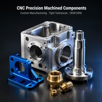 Servicio de Mecanizado de Prototipos CNC, Piezas Funcionales Rápidas, Componentes Personalizados de Metal y Plástico, Soporte de Ingeniería OEM ODM