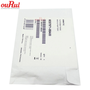 ब्रांड न्यू ओरिजिनल 6ES7971-0BA00 पीएलसी प्रोग्रामिंग मॉड्यूल बफर बैटरी 3.6V/2.3AH सिमैटिक S7-400 6ES7 971-0BA00 गोदाम स्टॉक - Product Image 3